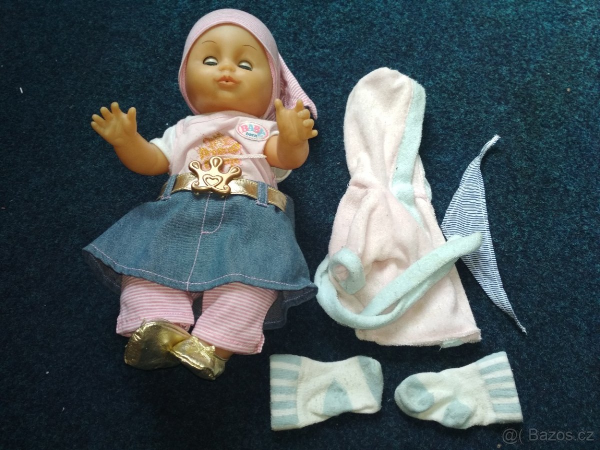 Hračky - kolébka,princezny,koš, panenka... - 6