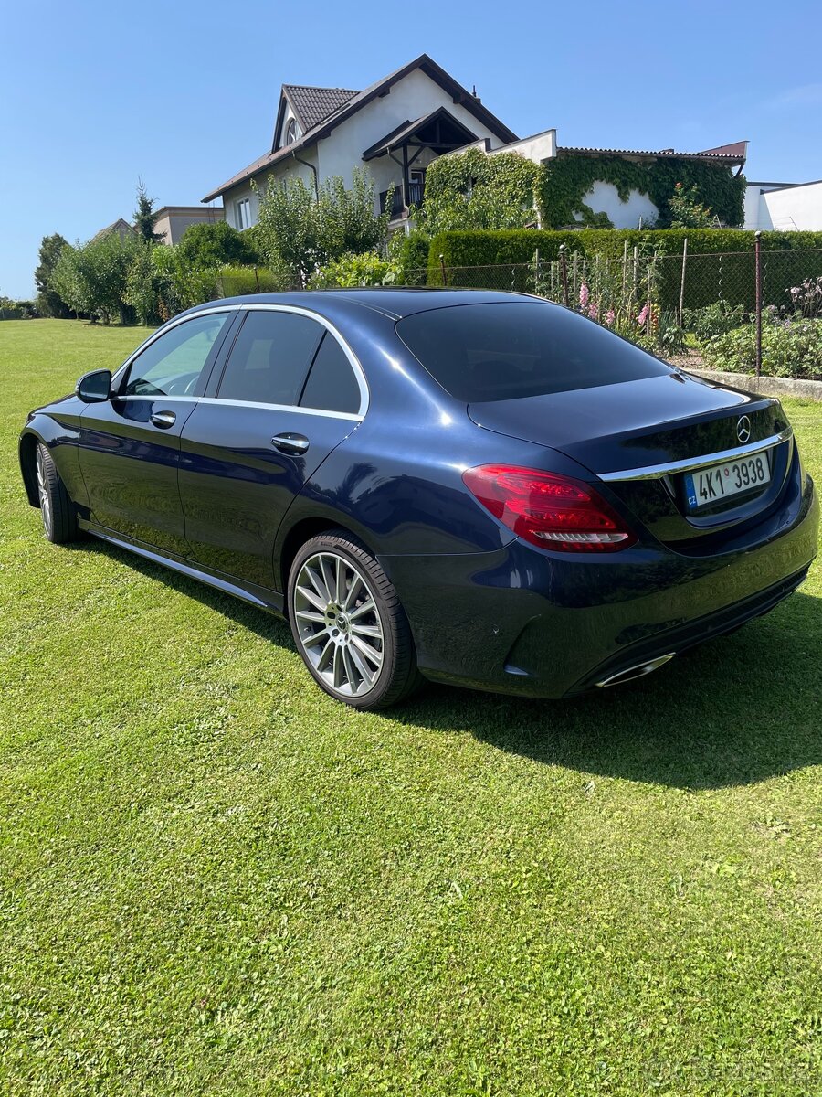 Mercedes C400 /stav/dph/výbava - 6
