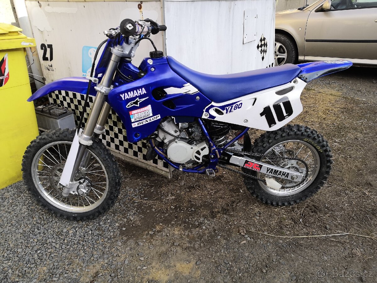 Yamaha yz 80 - 6