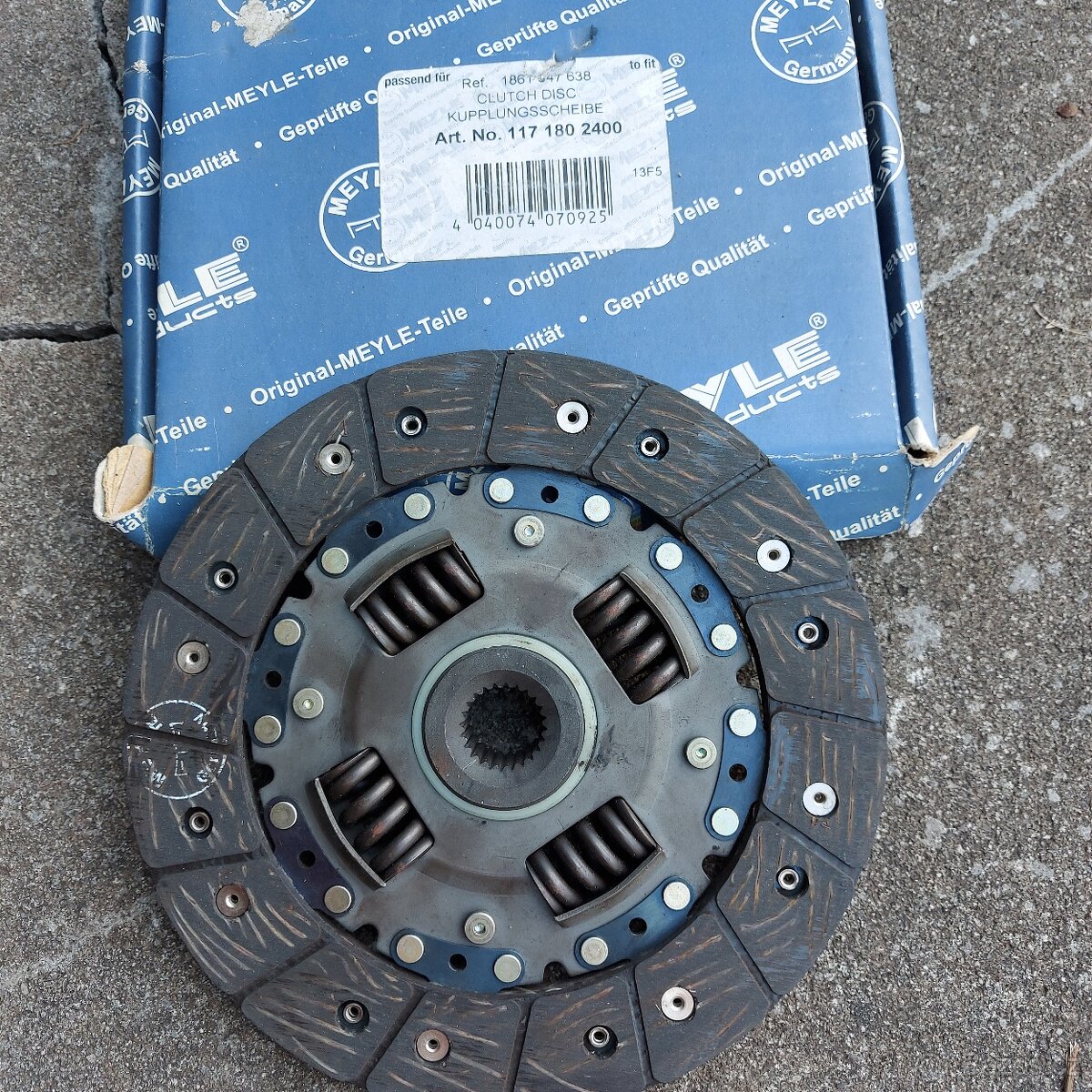 VW Zbylé díly z renovace - 6