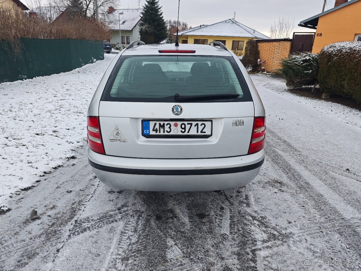 Škoda Fabia combi 1,4 TDi,55kW,r.v.2003 - 6