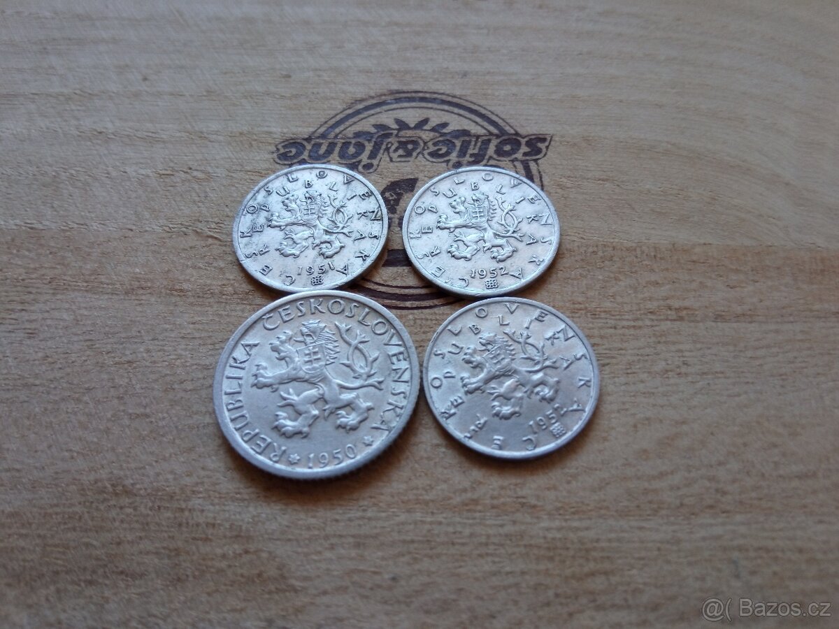 1 KČS 1950+ 50 HAL.1951+52 - 6