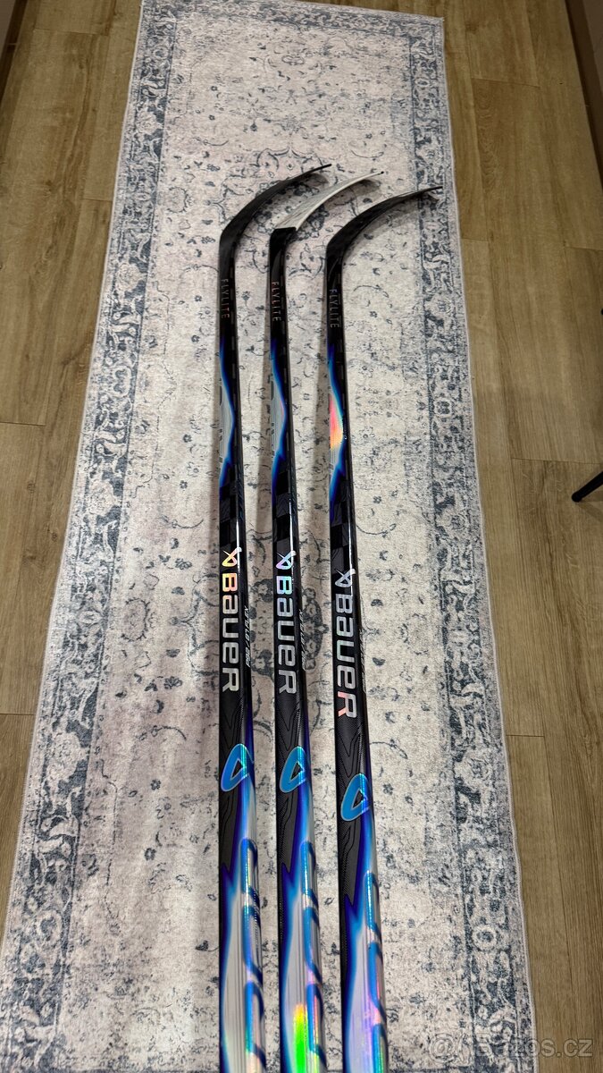 ✅ SPÁJANÉ LAVAČKY - BAUER FLYLITE - P92 - 170 CM - 87 FLEX ✅ - 6