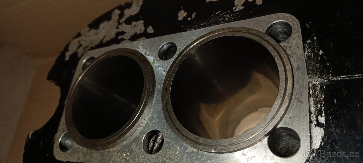 NOVÝ válec Jawa 500 OHC - 6