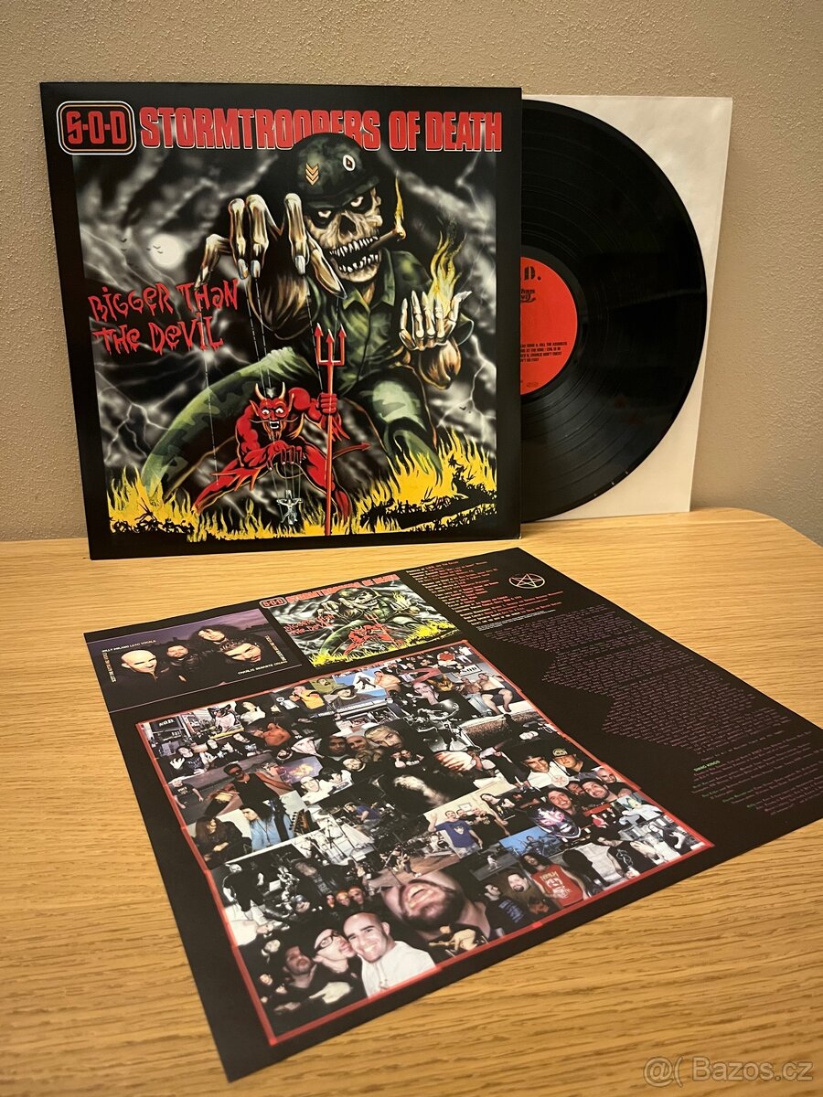 S.O.D. – Bigger Than The Devil - 6