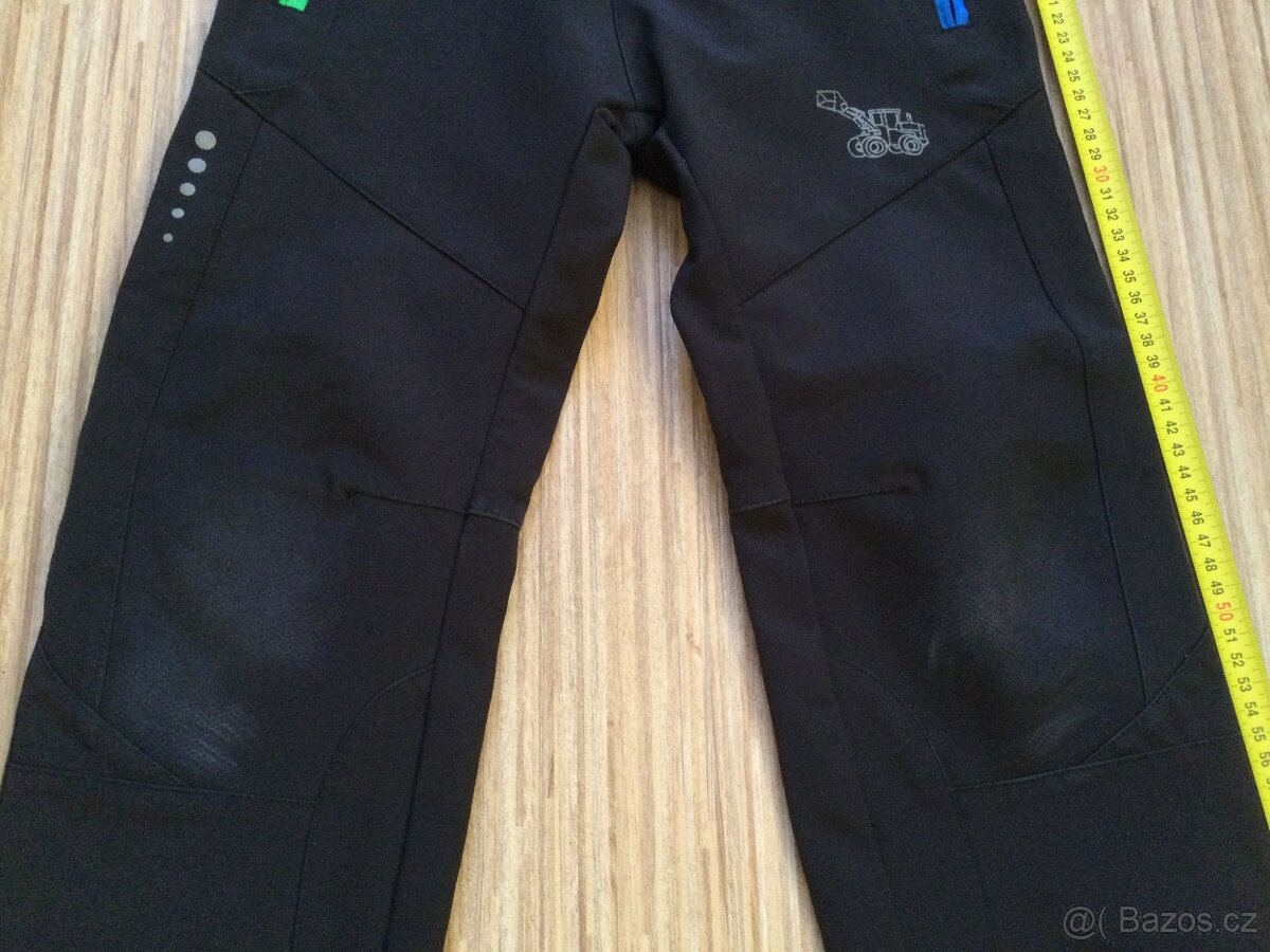 Softshellové kalhoty zn. KUGO vel. 122 a 128 - 6