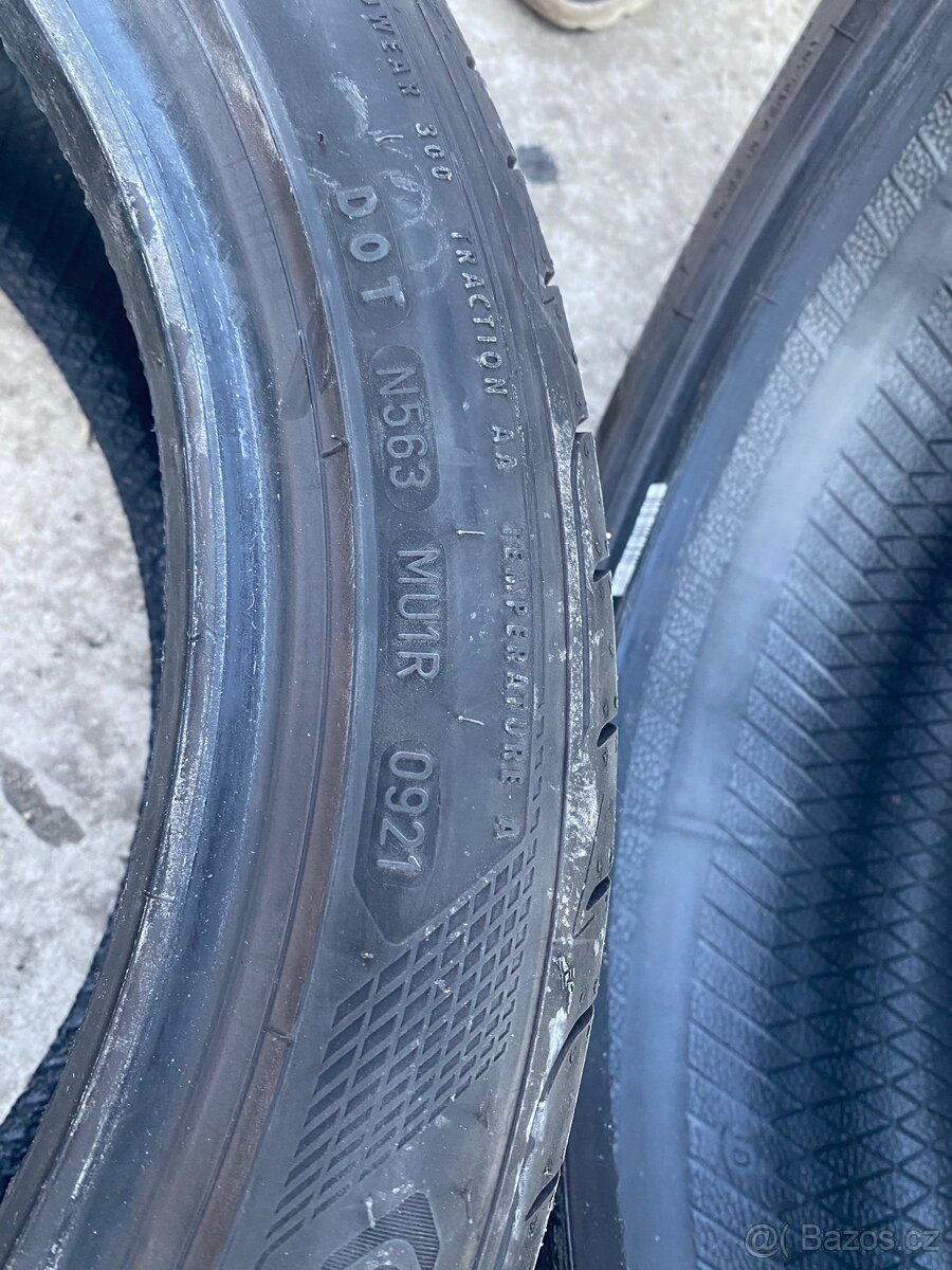 Letní pneu kola 215/45/17 Goodyear - 6