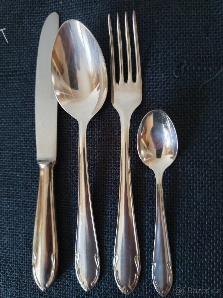 RETRO POSTRIBRENE PRIBORY TONER - 6