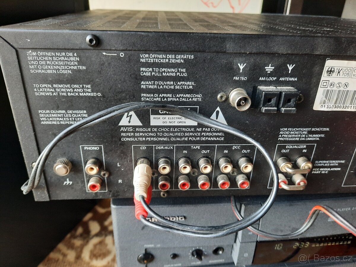 Hifi komponenty grundig - 6