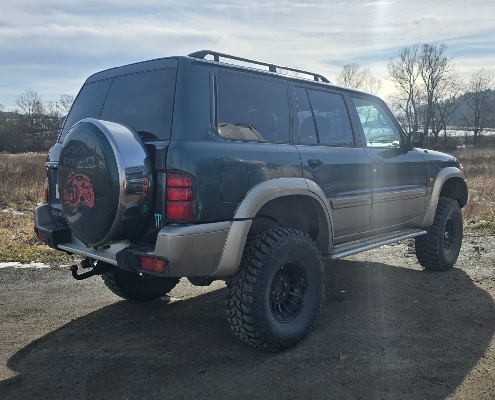 Nissan Patrol Y61 M57 - 6