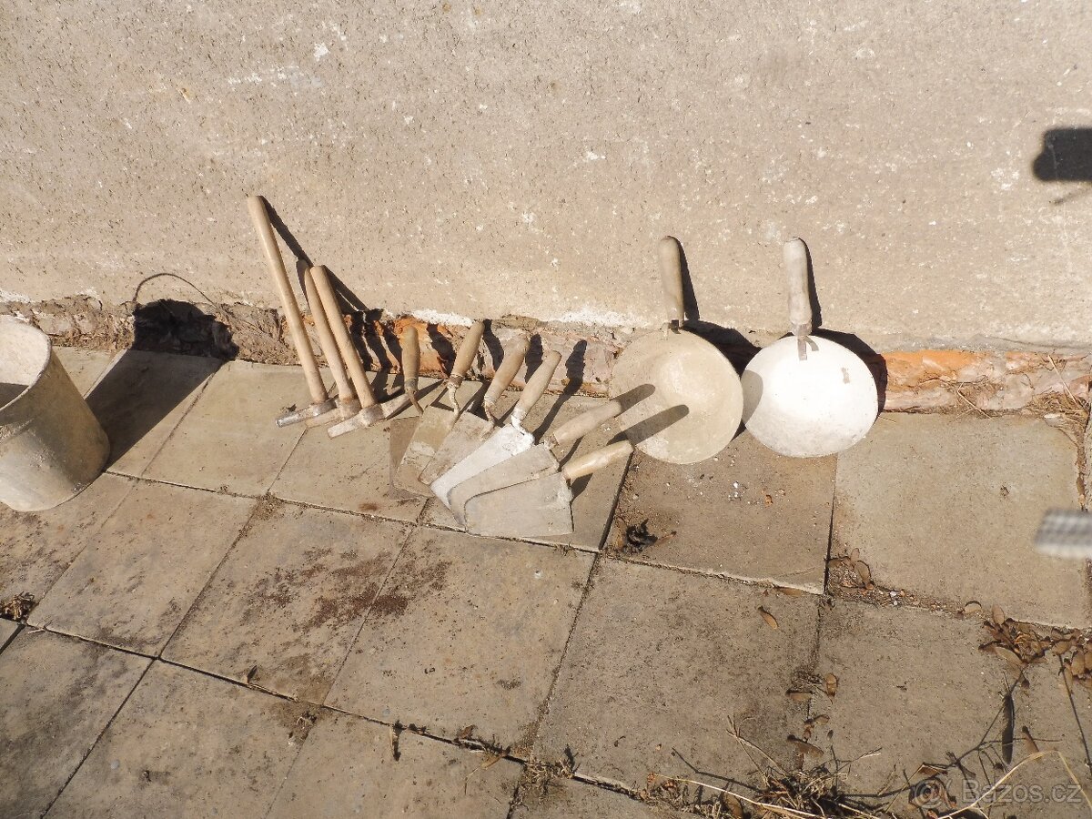 Zednické nářadí - 6