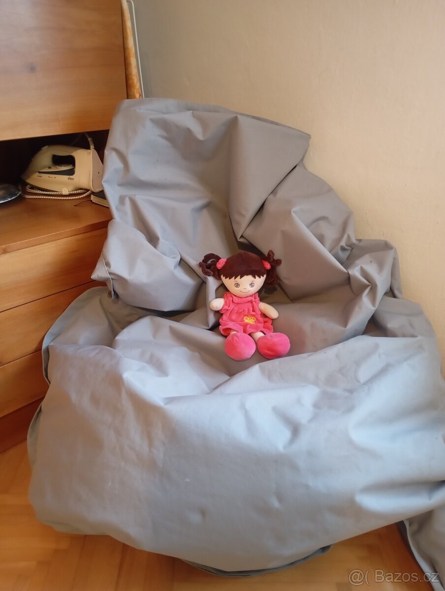 Veliký sedací vak - 6