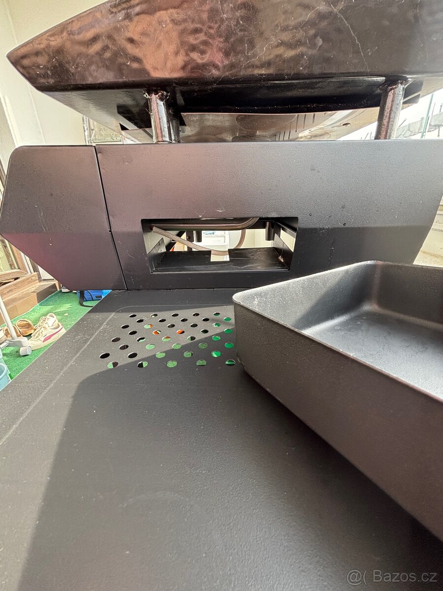 MEVA plynový gril Plancha - 6