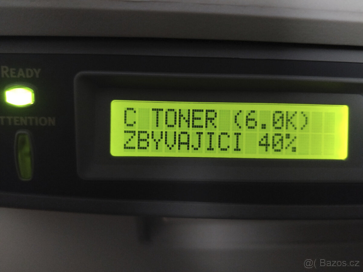 Barevná LED laserová tiskárna OKI C5750dn - 6