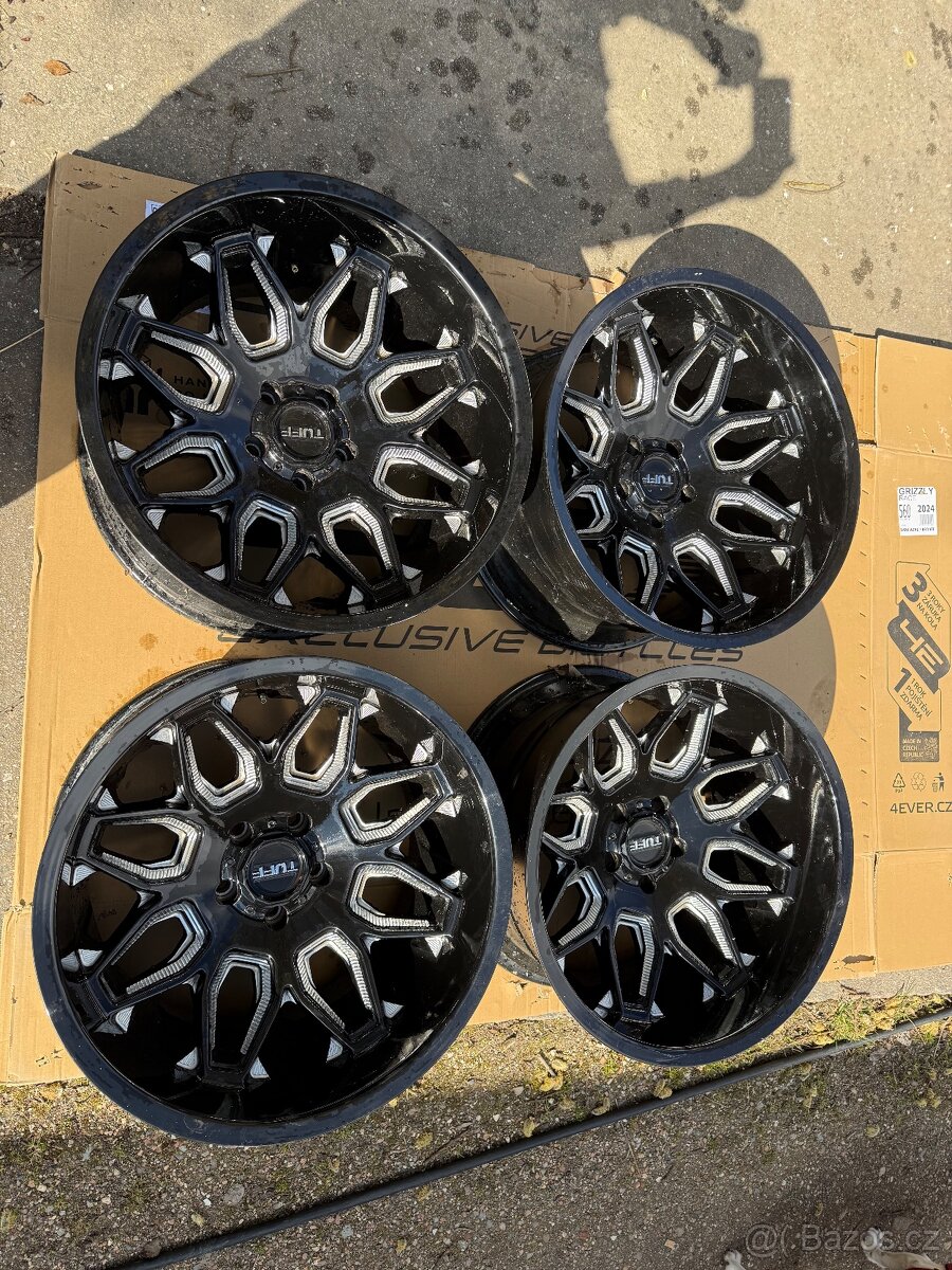 Alu kola 20x12J ET -45 5x127 Jeep Wrangler - 6