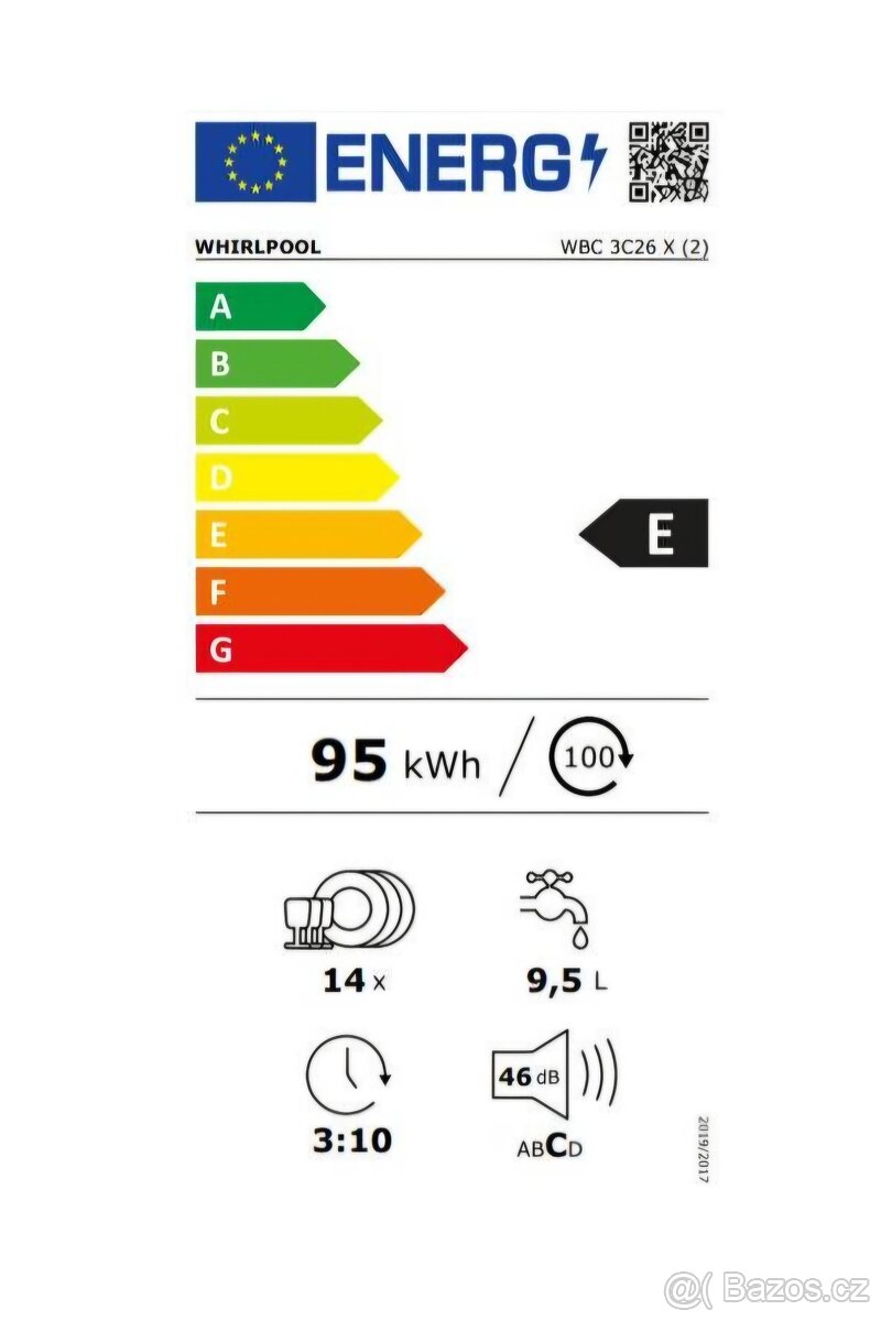 Myčka Whirlpool - 6