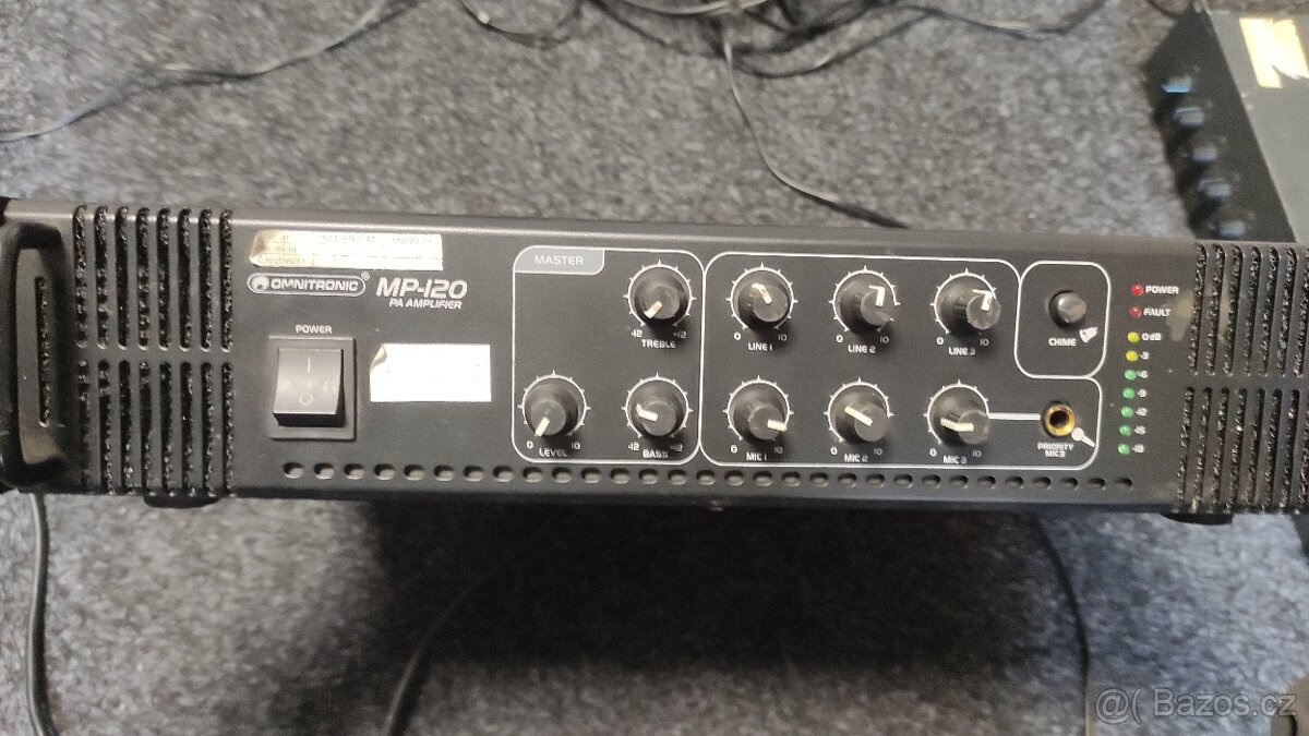 3 x Zesilovač - 6