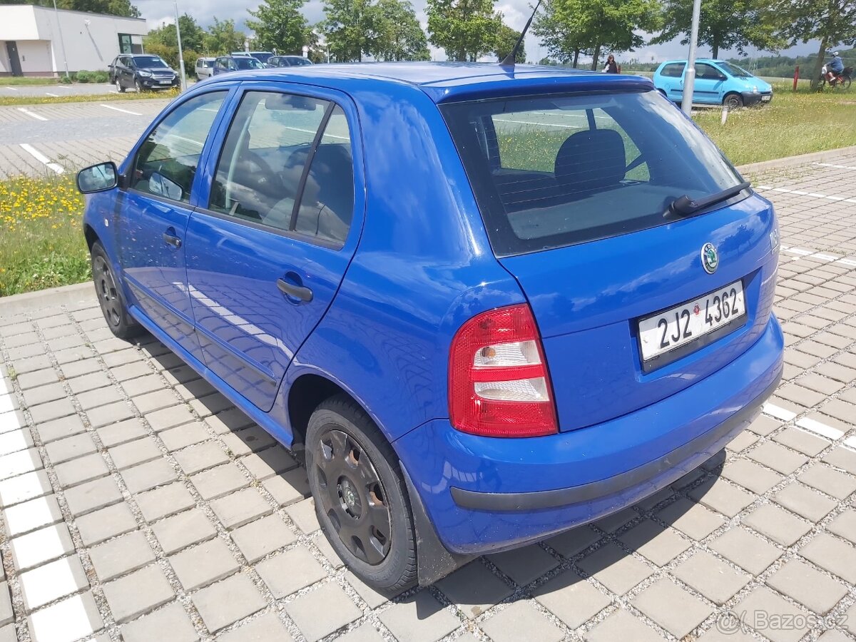 Fabia 1.2 - 6