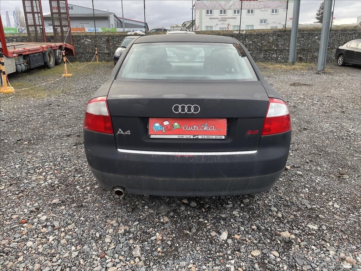 Audi A4 2,0 i "DIGI KLIMA"NOVÉ BRZDY - 6