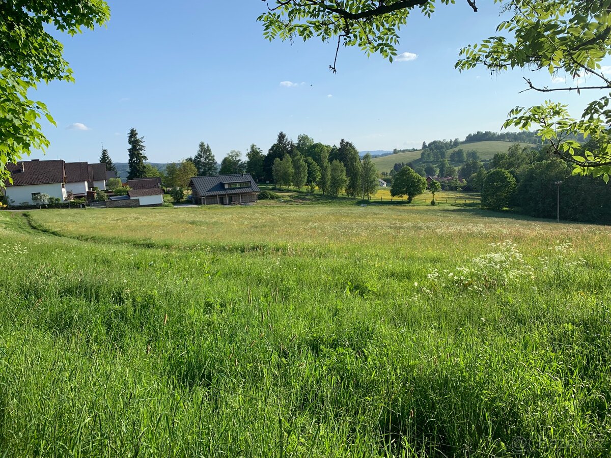 Stavební parcela Kašperské Hory, Šumava - 6