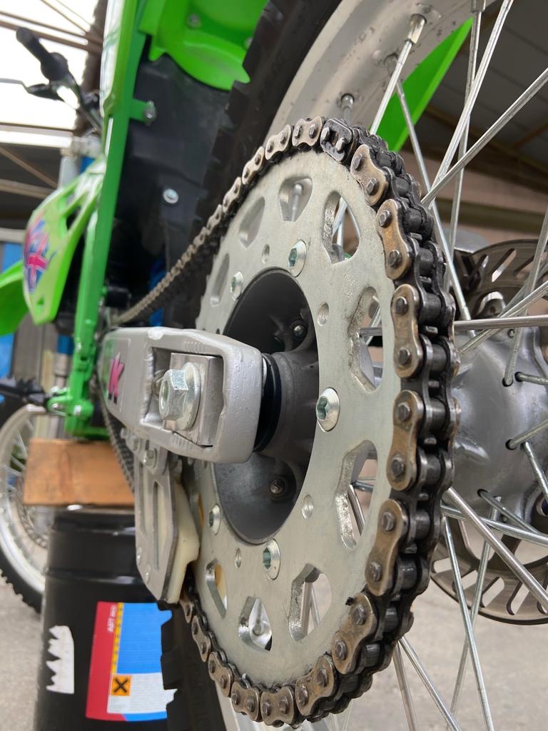 Kawasaki kx 125 - 6