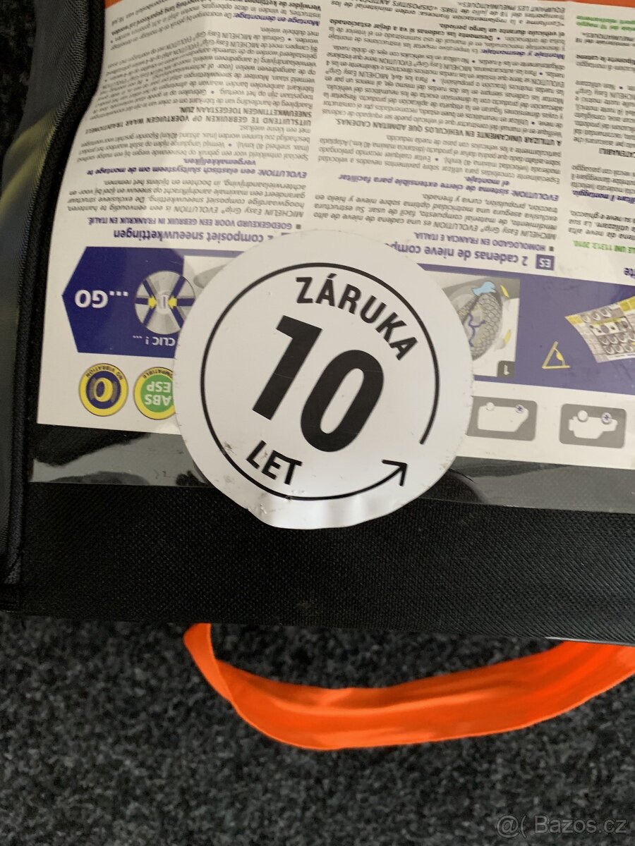 Sněhove řetězy Michelin NOVÉ - 6