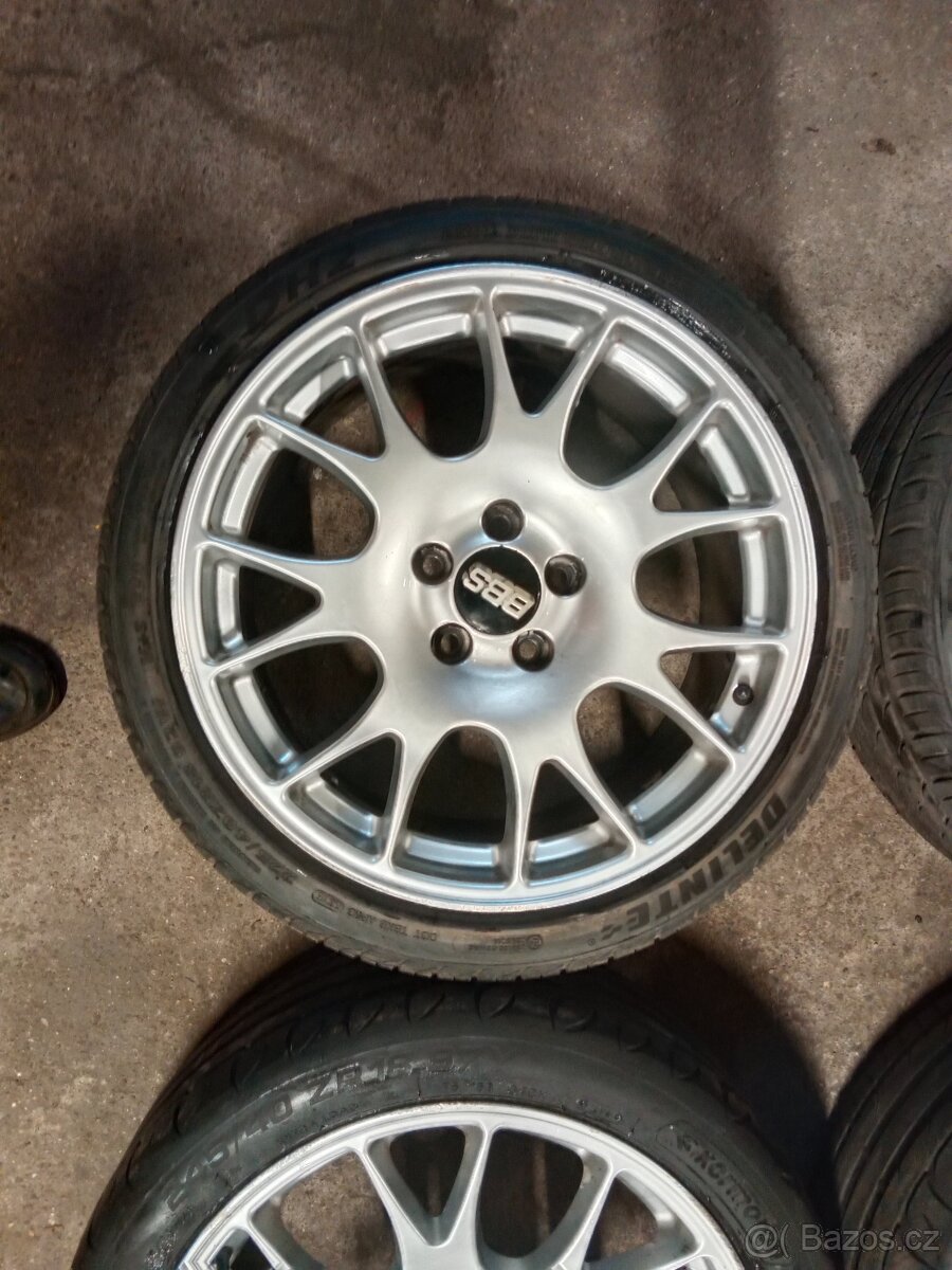 Alu kola BBS 5x112 R18 - 6
