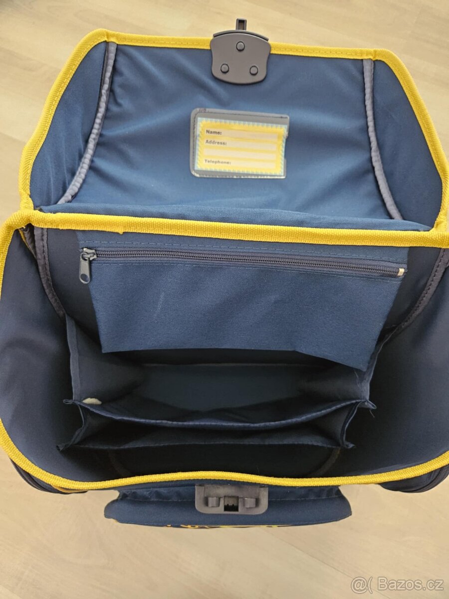 Nová školní aktovka - set s penálem a sešity - 6