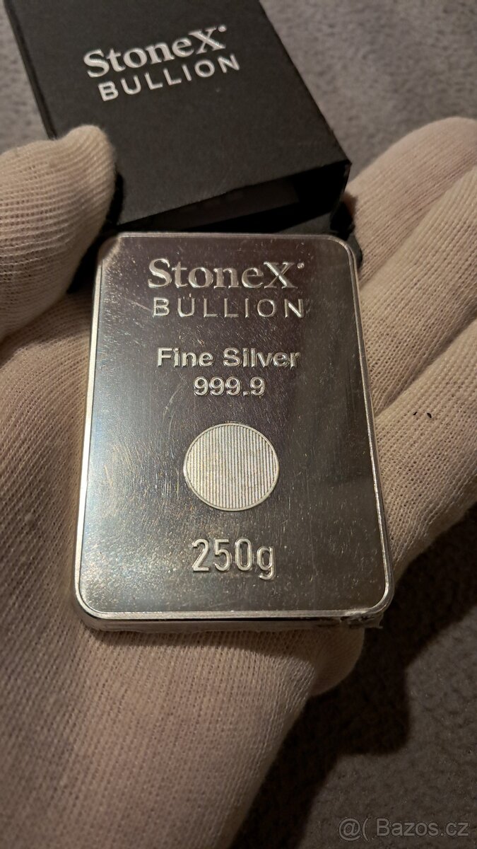 Investiční stříbro - 1000g slitky - 6