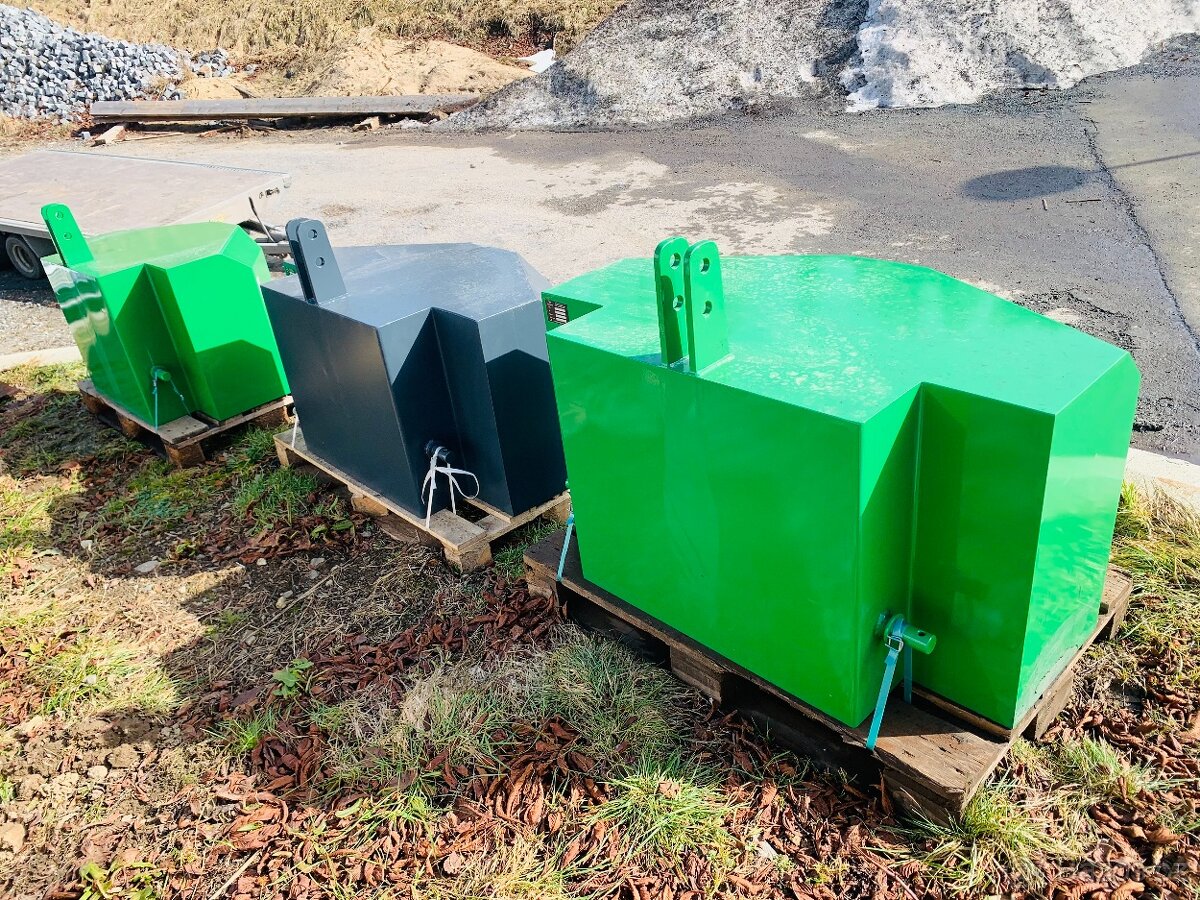 přední betonové závaží - 6