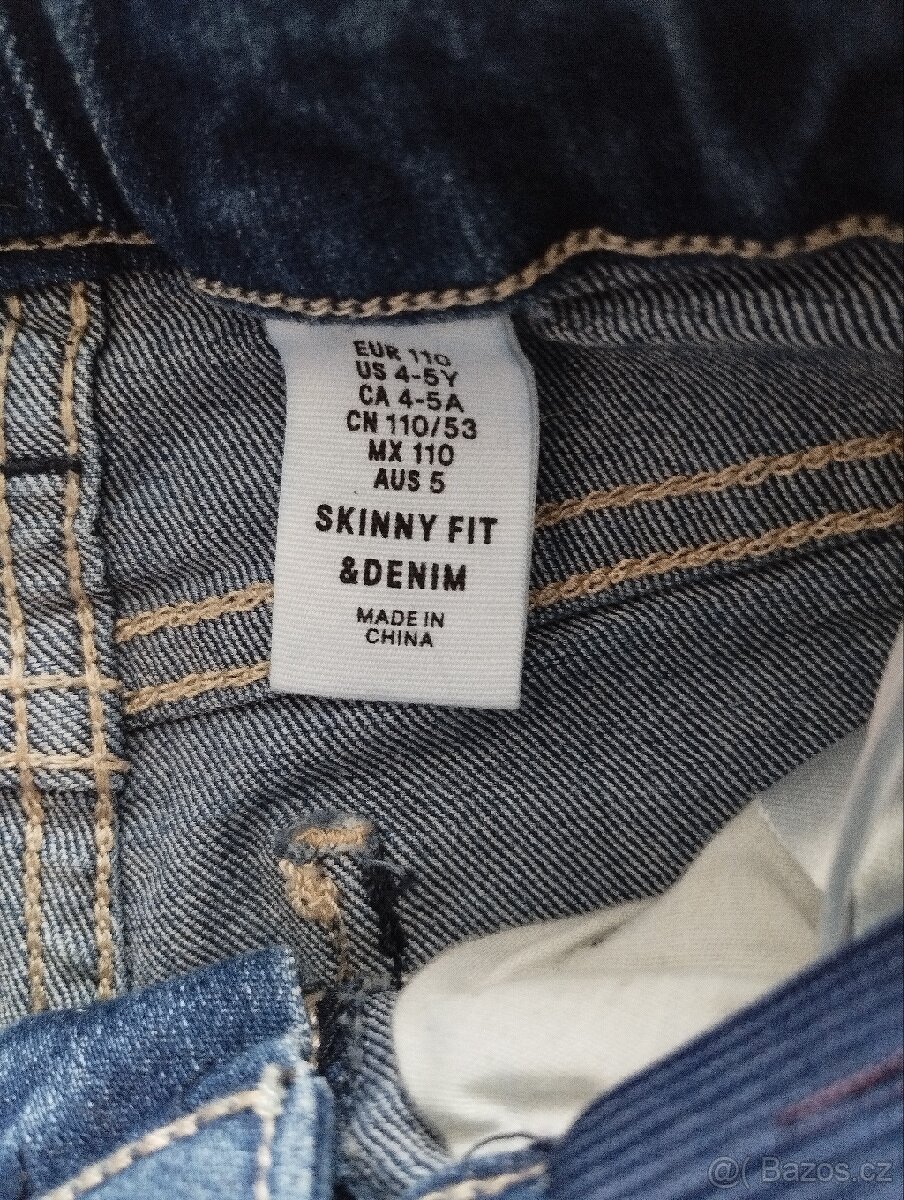 Dívčí set džíny 5ks Hm a Palomino vel.104/110 - 6