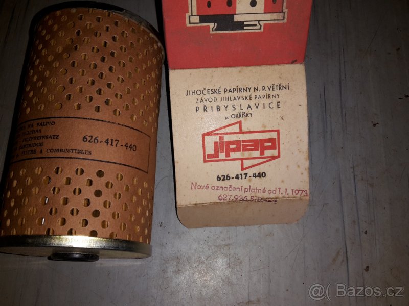 Filtr oleje, filtr paliva - 6