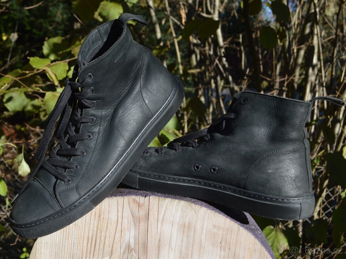 Kožené kotníkové tenisky značky Langbrett vel. 44 - 6