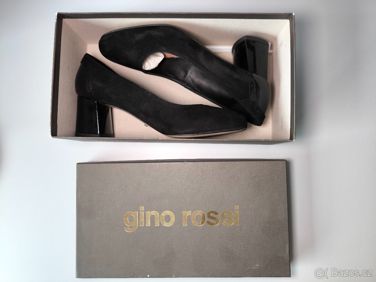 Lodičky Gino Rossi vel. 39 - 6