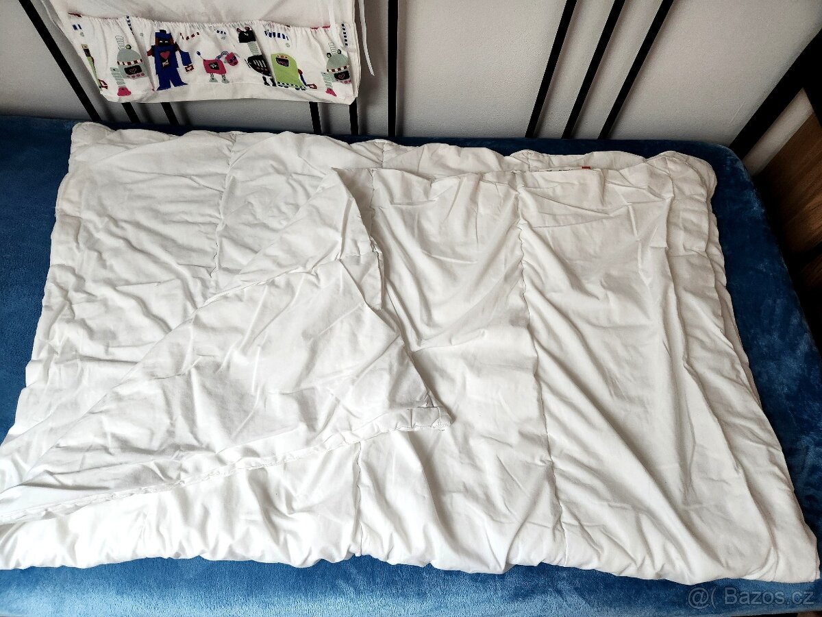 Roboti Povlečení, Deka a Polštář pro menší děti - 6