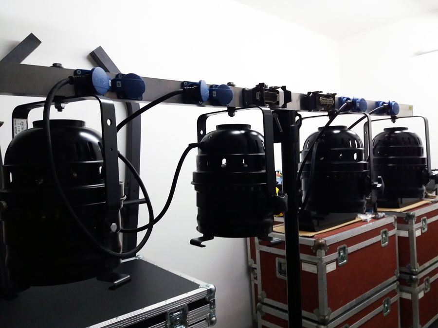 Alubary - rozvodné tyče - 6