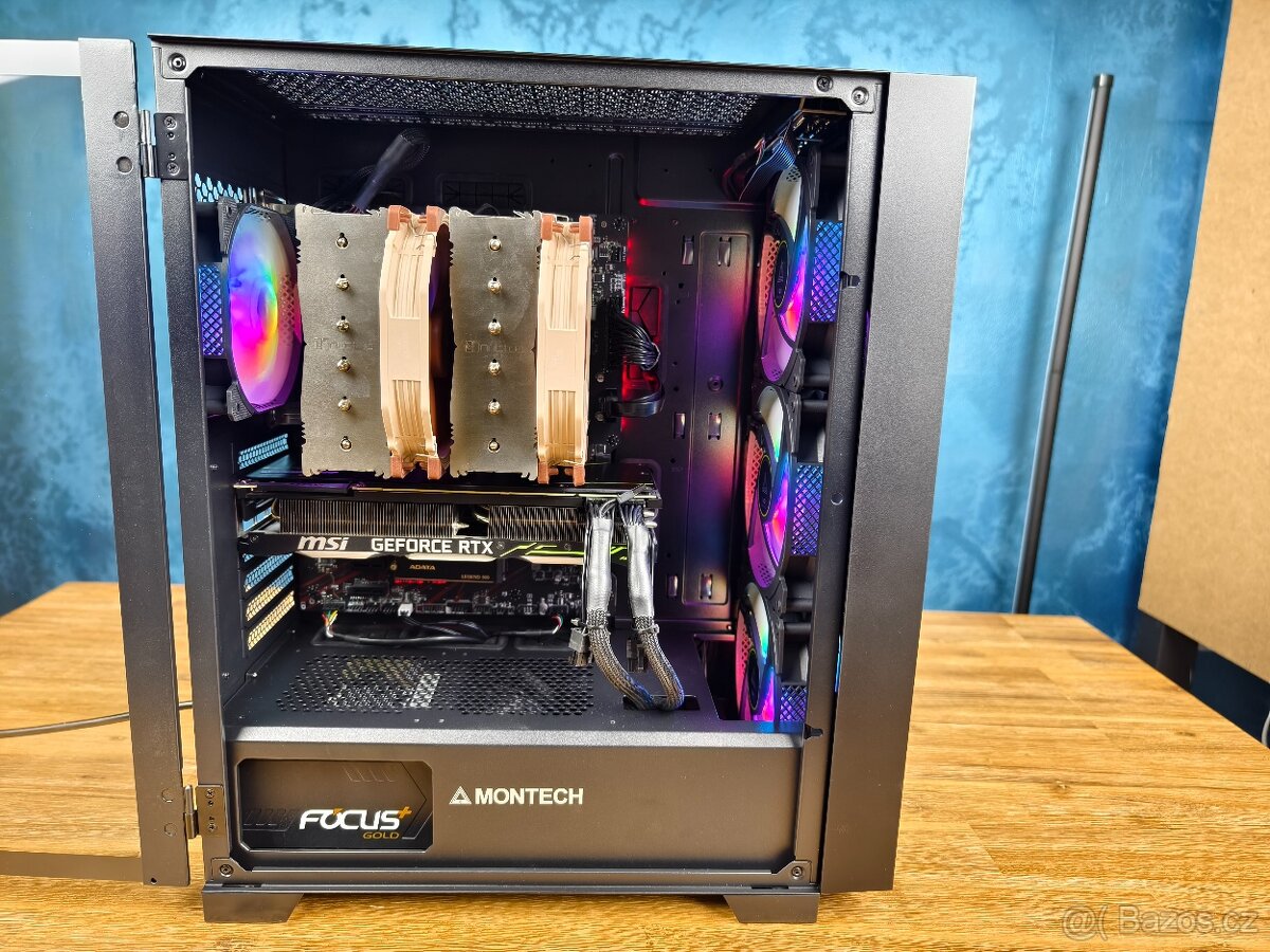 Herní 8 jádro i7 9700K, 32GB, RTX2080 8GB, SSD+HDD - záruka - 6