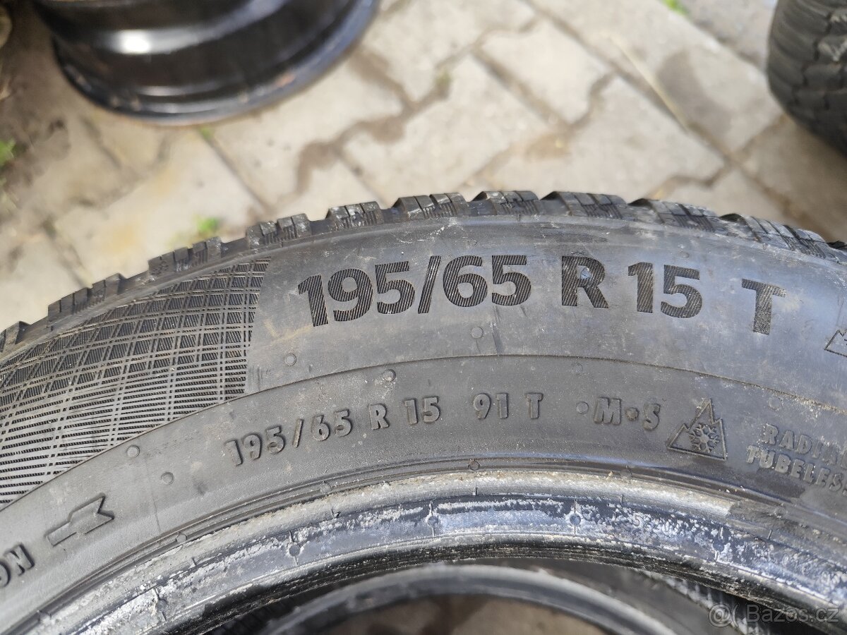 Zimní pneu 195/65/15 - 6