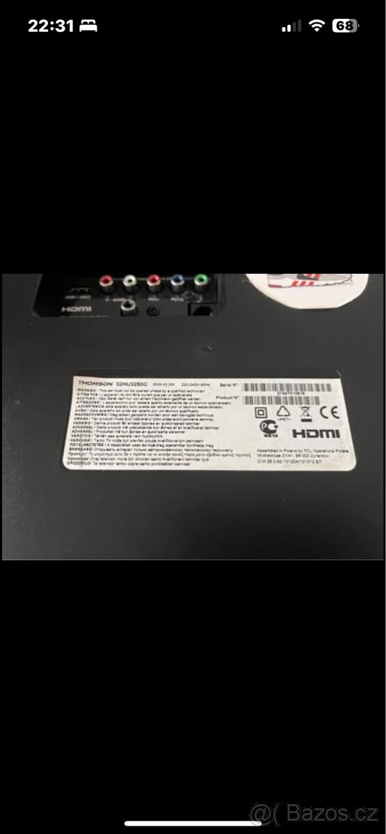 HD LED Televize Thomson - 6