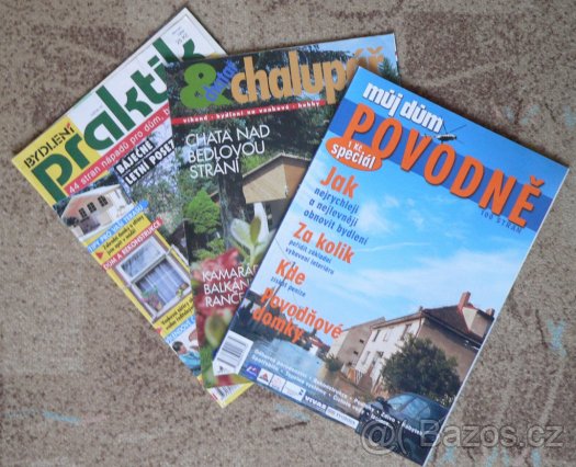 časopis Zahrádkář, Receptář, Recepty prima nápadů ad. - 6