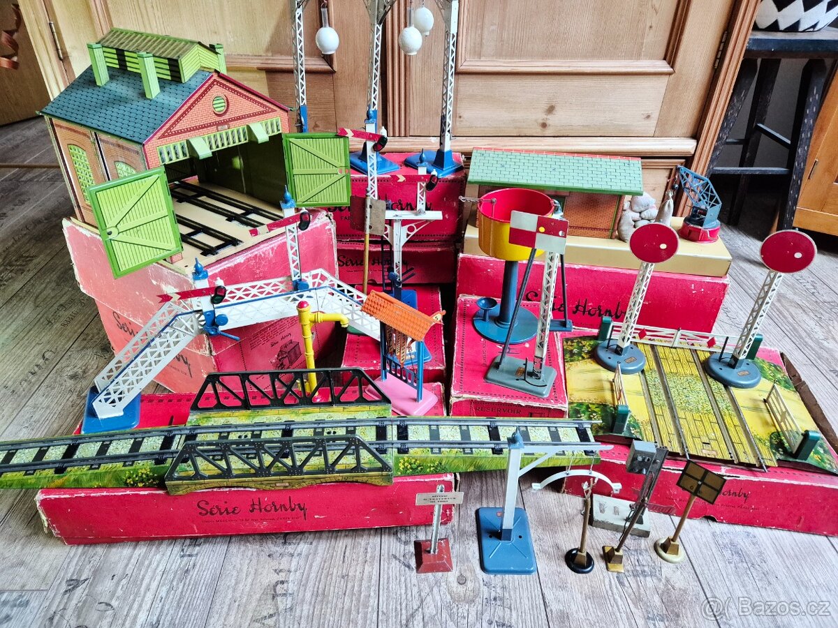 Vláčky - doplňky Hornby, Francie, 1930, k rozchodu 0 - 6