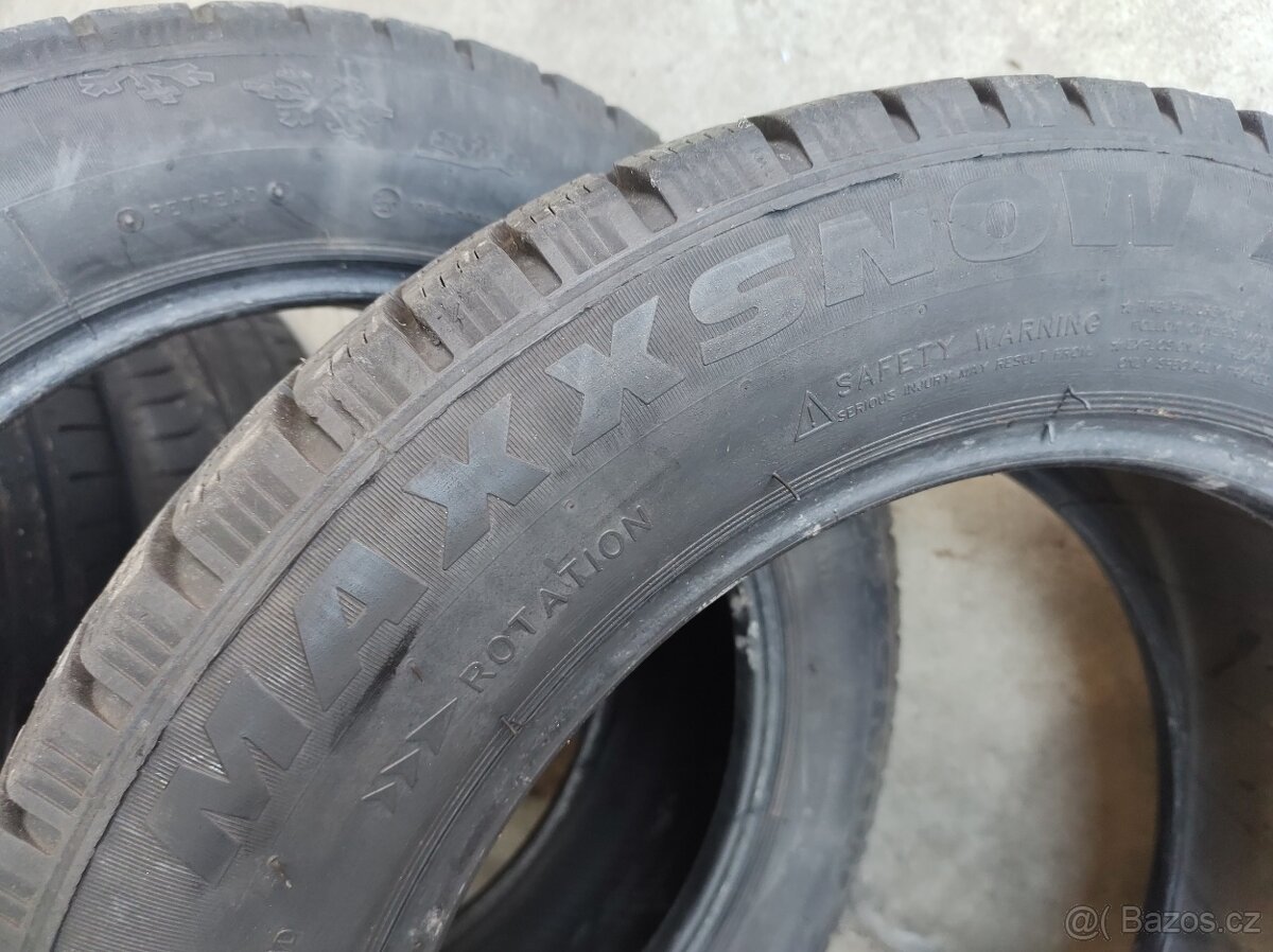 205/55 R16 -VYSOKÝ HRUBÝ VZOREK 7mm 2 - 4pneu - 6