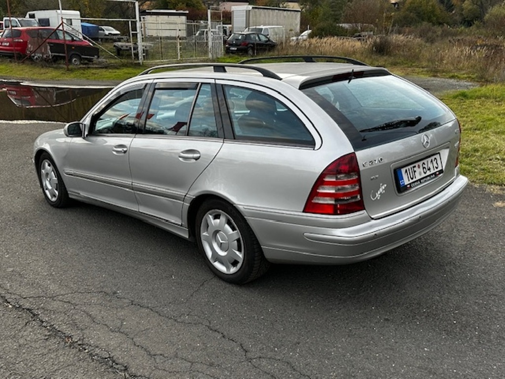 Mercedes-Benz C 270 CDi, automat, r.2005, pouze prodej - 6