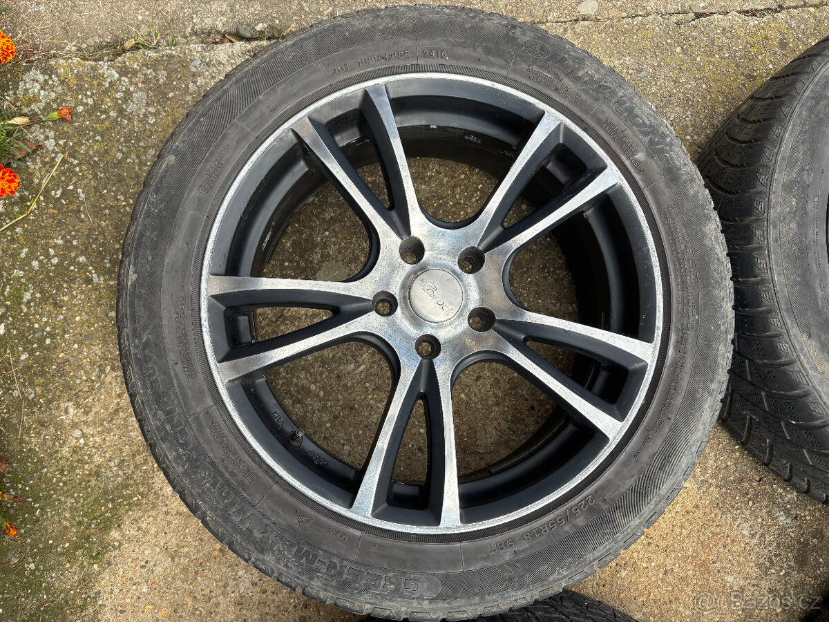 Alu kola Brock 5x114,3 r18 - 6
