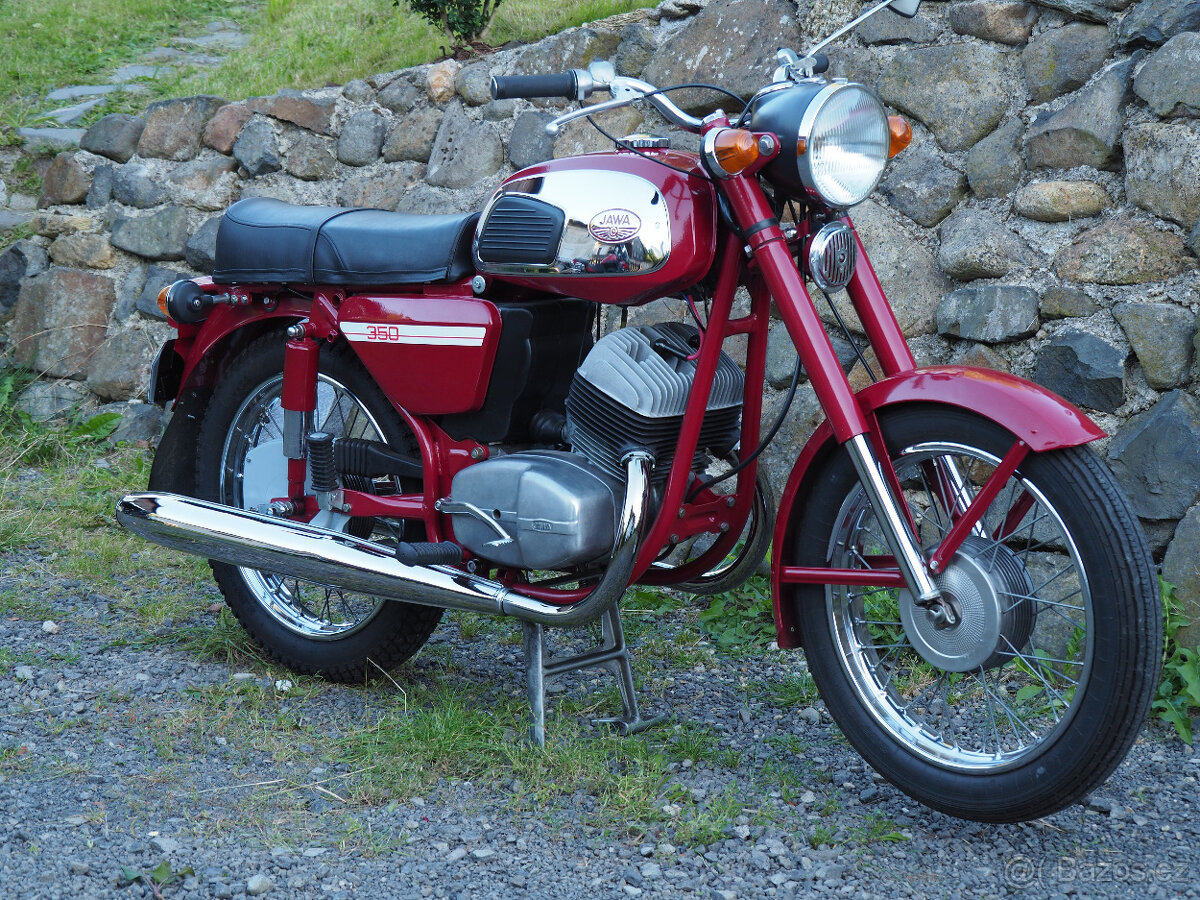 Jawa 350/634 - 4 r.v. 1974 - 6