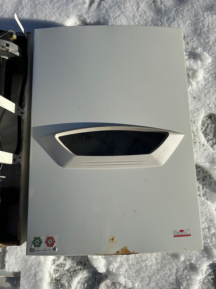 Plynový kondenzační kotel Geminox - 6