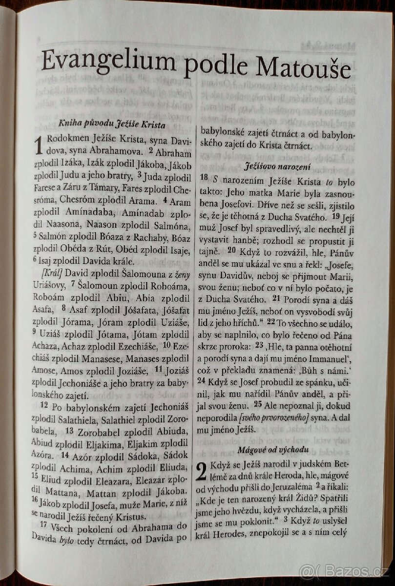 Nový Zákon, Bible II - 6