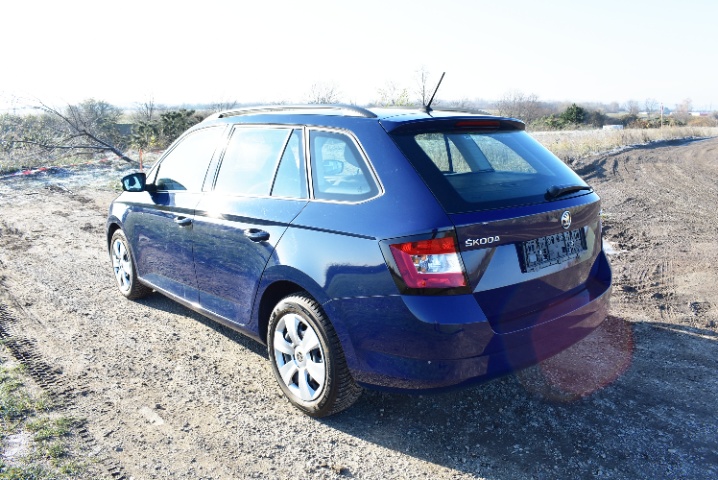 ŠKODA FABIA KOMBI 1,2 TSI,1.MAJ,AMBITION,AC,SERVIS JEN ŠKODA - 6