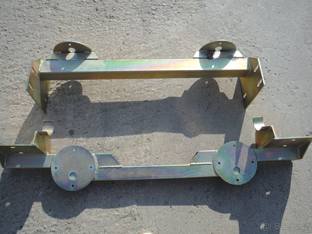 Sada měchů s držáky hadicemi a manometrem - 6