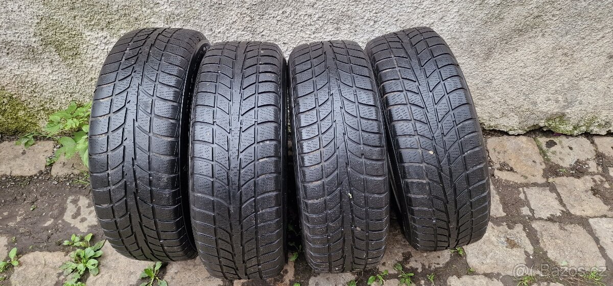 Disky BMW 15", 5x120, zimní pneu 195/65/15 - pošlu - 6